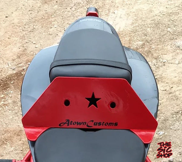 Atown Customs R6 06-07 GSXR 600/750 Tail Saver - Atown – The Sic Shop LLC