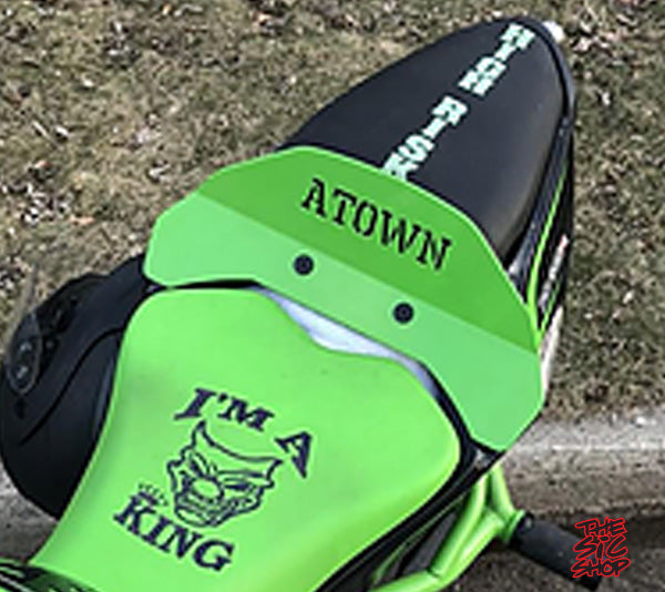 Atown Customs R6 09-18 ZX6R Tail Saver - Atown – The Sic Shop LLC