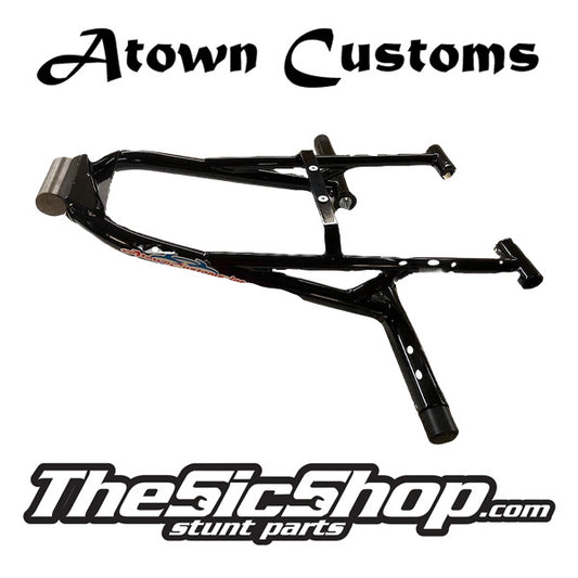 DRZ Subcage Scrape Bar Combo - Atown