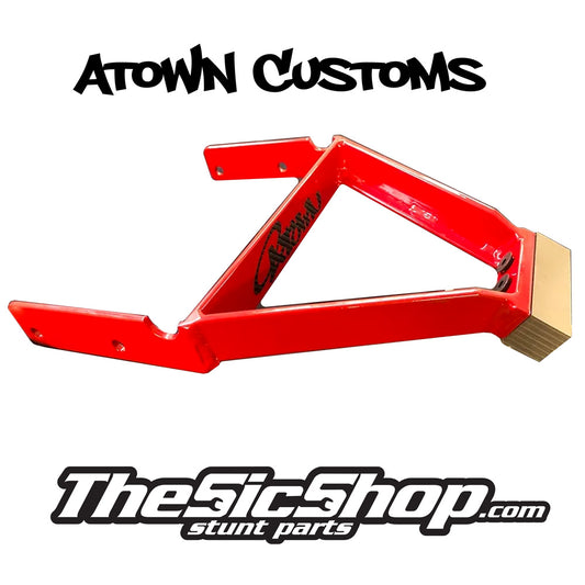 Atown 01-06 F4i Titanium Scrape Bar