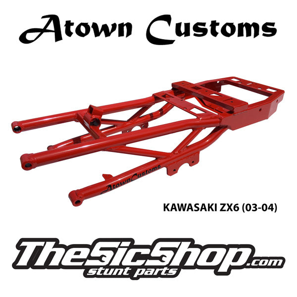 03-04 ZX6 Subframe