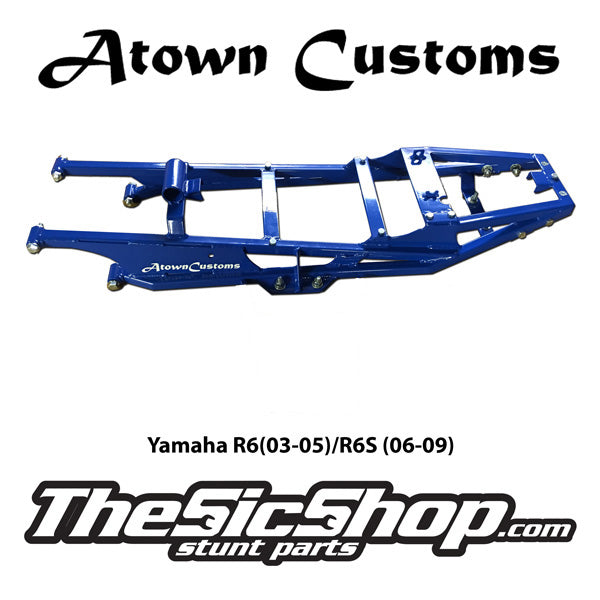 Atown Customs R6 Yamaha R6/R6S Subframe - Atown – The Sic Shop LLC