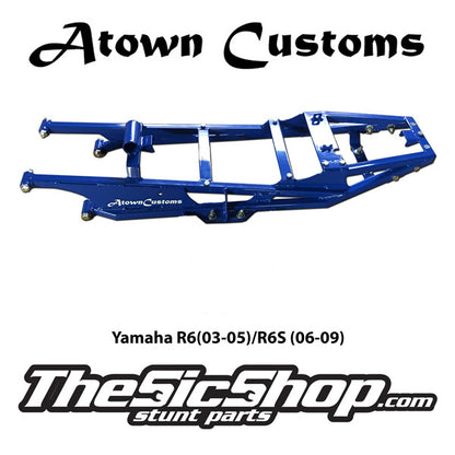 Yamaha R6/R6S Subframe - Atown