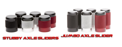 ESD ZX6/636 AXLE SLIDERS