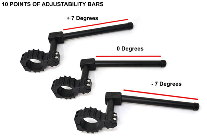 Impaktech Riser Clip-on - Replacement Handle Bars