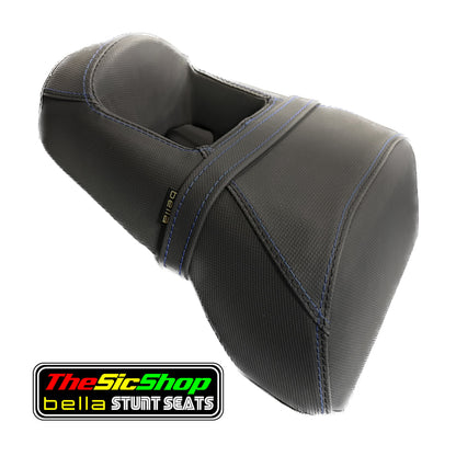 09-18 ZX6 Rear Stunt Seat w/Face Extension - Prebuilt (IN STOCK - SHIPS TODAY)