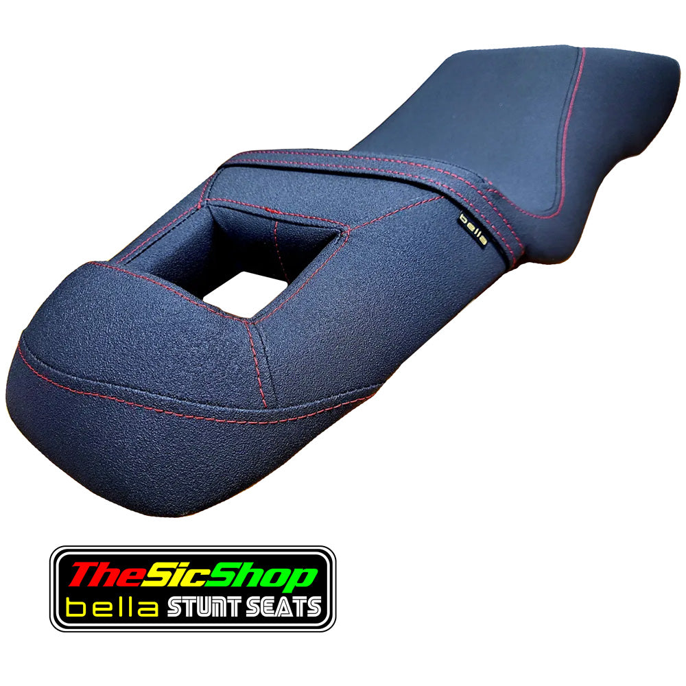 04-06 CBR600 F4i Banana Seat w/2inch Build Up and Step Face