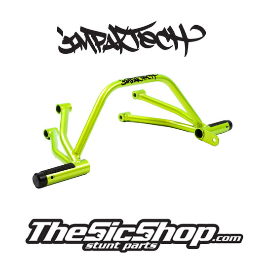 08-10 ZX10R Subcage (Rear Stunt Pegs) - Impaktech
