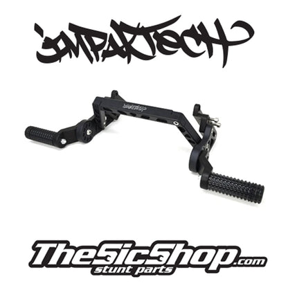 20-25 ZX10R CNC Adjustable Subcage - Impaktech