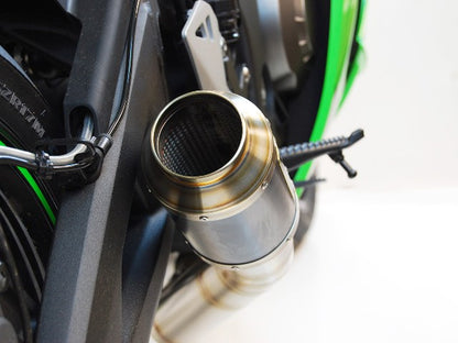 09-25 ZX6 GP Race Exhaust