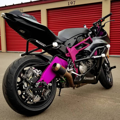 09-25 ZX6 GP Race Exhaust