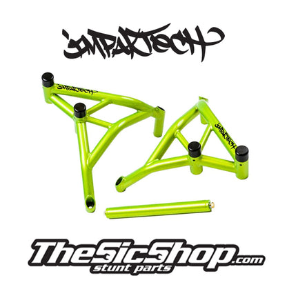 08-09 R6 Full Stunt Cage - Impaktech