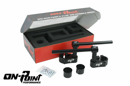 OnPoint Riser Clip-on Set with 7/8" Bar