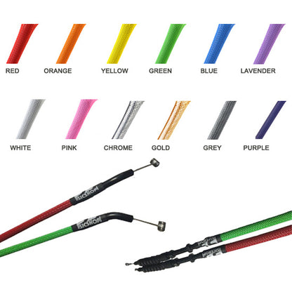 Colored Clutch Cable