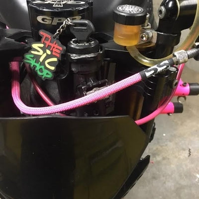 Colored Clutch Cable