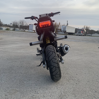Cock's 22+ Grom Sub Cage / Scrape Bar Combo w/Titanium