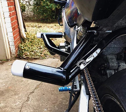 Cock's 99-06 F4/F4i Banana Seat Steel Sub Cage