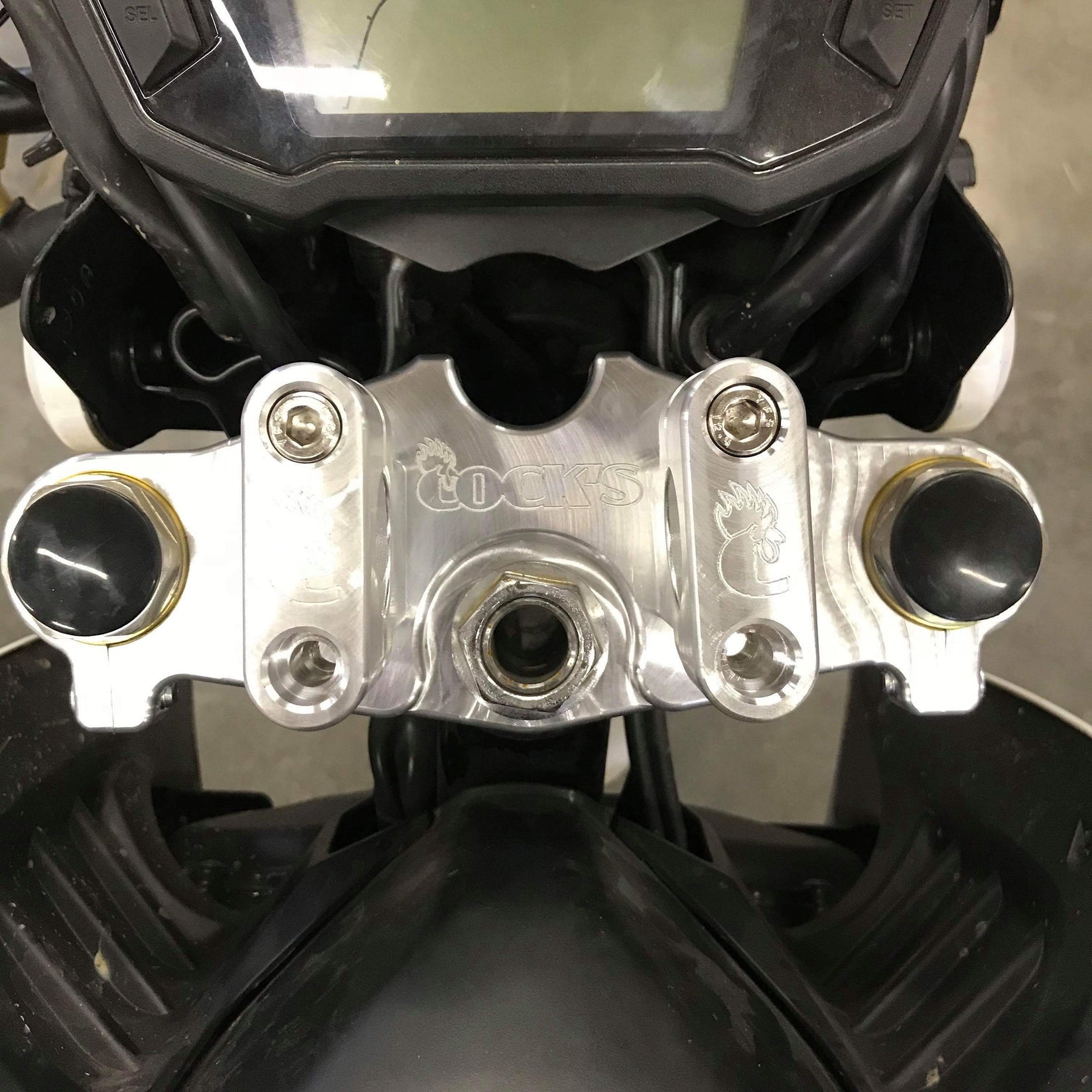 Cock's Triple Clamp - Honda Grom – The Sic Shop LLC