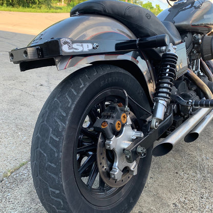 Cock's 99-05 Dyna Sub Cage/12 Bar Combo w/titanium