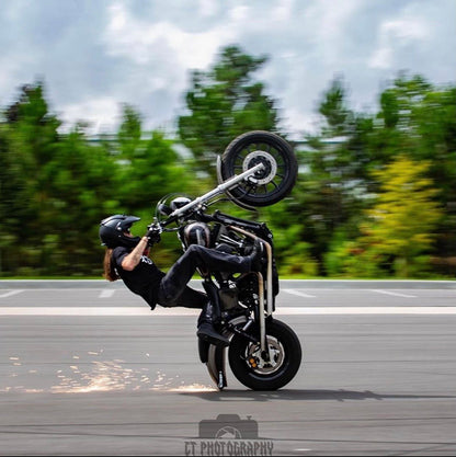 Cock's 99-05 Dyna Sub Cage/12 Bar Combo w/titanium