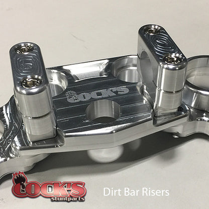 Cock's Triple Clamp - Yamaha