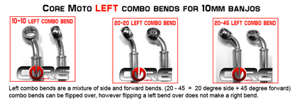 Custom Length Brake Line - Core Moto