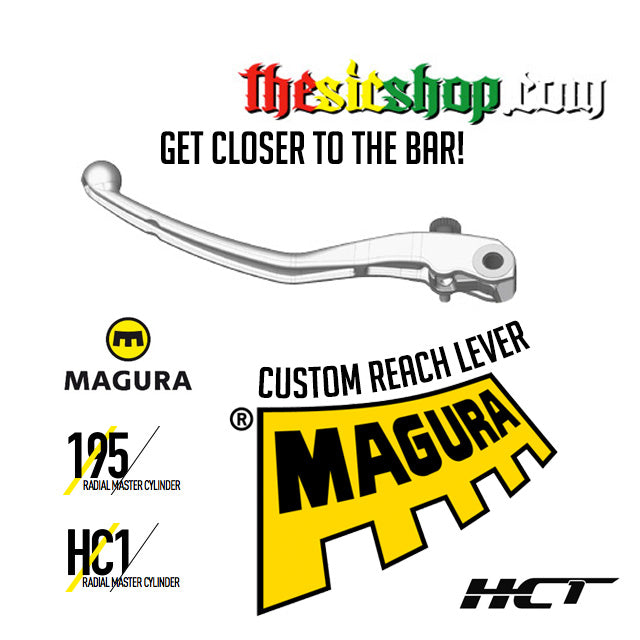 Magura HC1/195 Close Reach Lever - Black Long