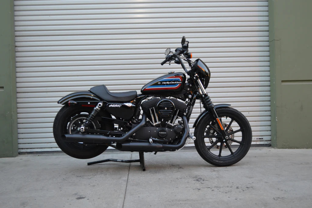 04 20 Sportster CNC Aluminum Stunt Cage Impaktech