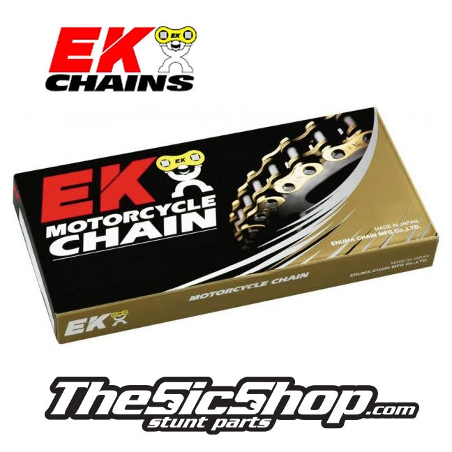 Shk Chain EK 420 SH Series Chain - Heavy Duty - Gold – The Sic Shop LLC