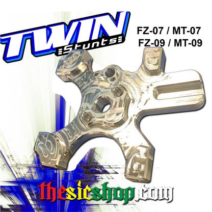 TwinStunts Handbrake Kit -  FZ-07 / MT-07 / R7 / XSR700 / FZ-09 / MT-09 / XSR900