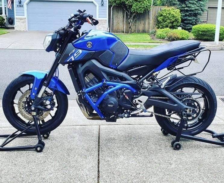 14-20 FZ09 / MT09 Full Stunt Cage - Impaktech – The Sic Shop LLC