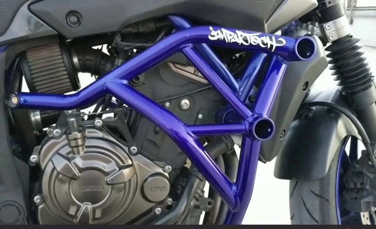 Motorbike Air Filter for Yamaha MT 07 Moto Cage FZ-07 FZ07 FZ 07 ABS  2015-2016 MT-07 ABS 1WS 1XB B4C 2014-2019 MT07 2020 2021 - AliExpress