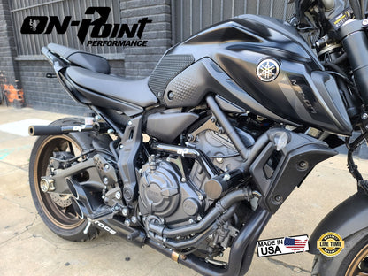 On Point 15-23 FZ07/MT07 Race Rails