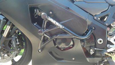 04-05 GSXR 600/750 Full Stunt Cage - Impaktech