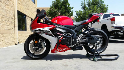 11-26 GSXR 600/750 Full Stunt Cage - Impaktech