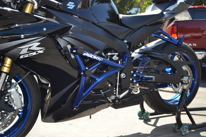 11-26 GSXR 600/750 Full Stunt Cage - Impaktech