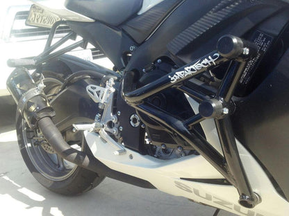 11-26 GSXR 600/750 Full Stunt Cage - Impaktech