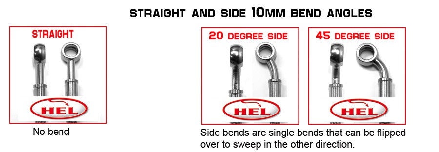 HEL Performance Brake Line - Custom Length