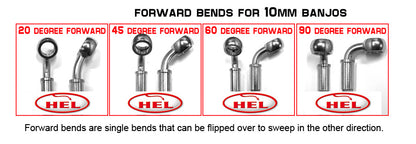 HEL Performance Brake Line - Custom Length