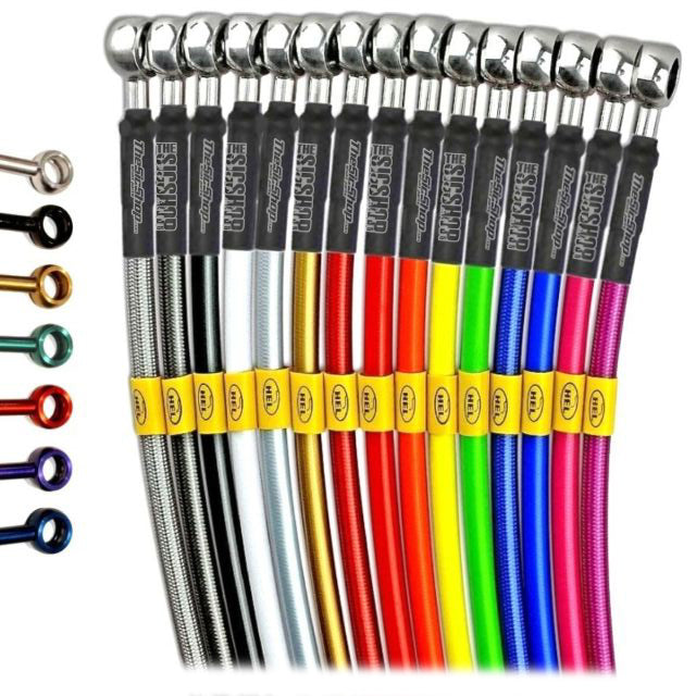 FULL STUNT Brake Line Kit - HEL Performance – The Sic Shop LLC
