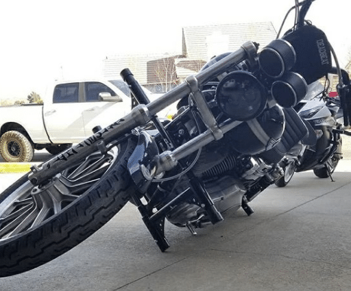 On Point 99 –17 Harley Davidson Dyna FXD Crash Cage