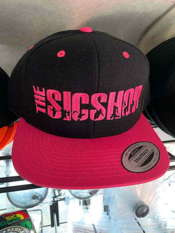 The Sic Shop Tricks Logo - Snap Back - Pink/Pink