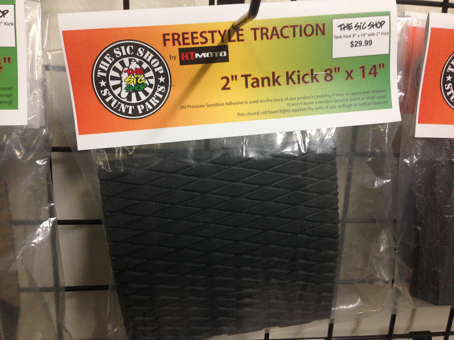 2" Kick with Traction