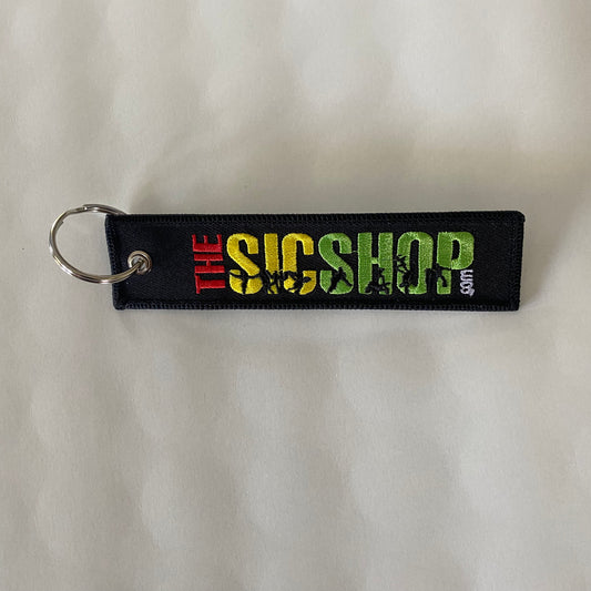 Keychain Flight Tag - Embroidered Logo