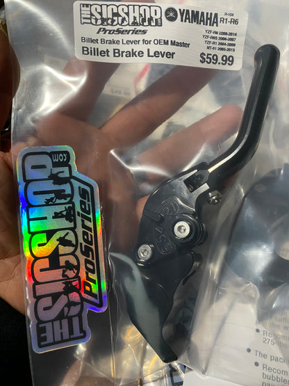 Matching Brake Lever for OEM Masters