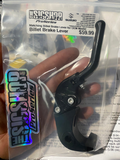 Matching Brake Lever for OEM Masters