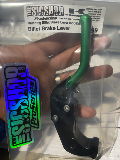 Matching Brake Lever for OEM Masters