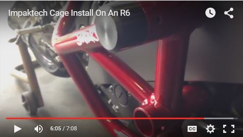 Impaktech Cage Install On An R6 Video
