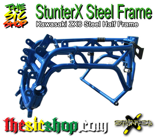 Kawasaki ZX6 FULL Frame - StunterX – The Sic Shop LLC