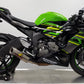Graves 09-24 ZX-6R Cat-Back Slip-on Carbon Exhaust